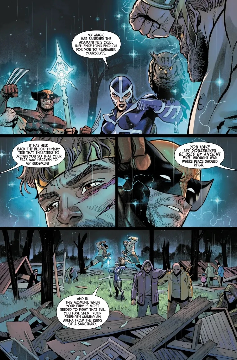 marvel_mcu_tw's tweet image. 📰 Комікси: превью коміксу «Wolverine # 19»

#Marvel #Марвел #MarvelComics #Wolverine #Росомаха #JamesHowlett #Logan #Логан #SilverSable #comics