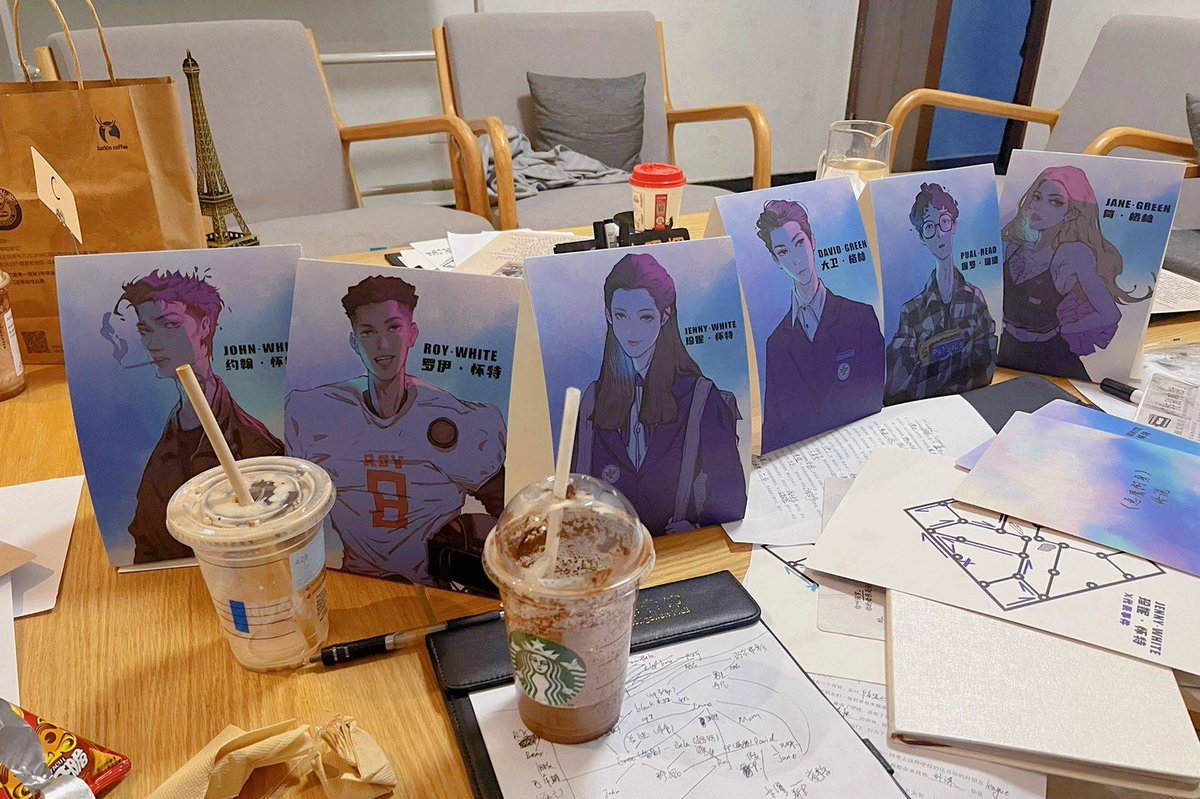 TusharTambe13's tweet image. " Just finished the Whisper of the Old Manor剧本杀—twists that made my heart race, clues that left me second-guessing, and a group that brought the mystery alive! Who’s down for a round of推理 (tuīlǐ) next ♀ #ScriptKiller #MysteryLovers #GameNight"