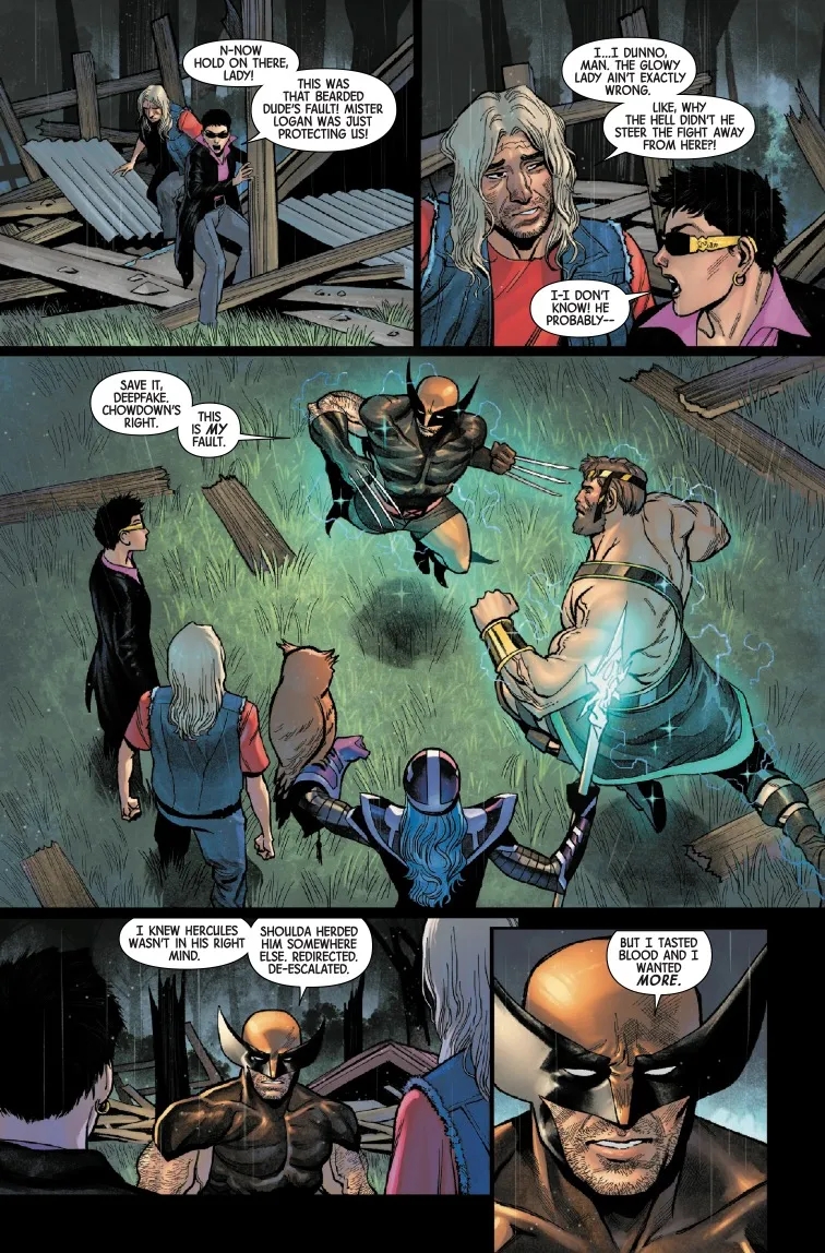 marvel_mcu_tw's tweet image. 📰 Комікси: превью коміксу «Wolverine # 19»

#Marvel #Марвел #MarvelComics #Wolverine #Росомаха #JamesHowlett #Logan #Логан #SilverSable #comics