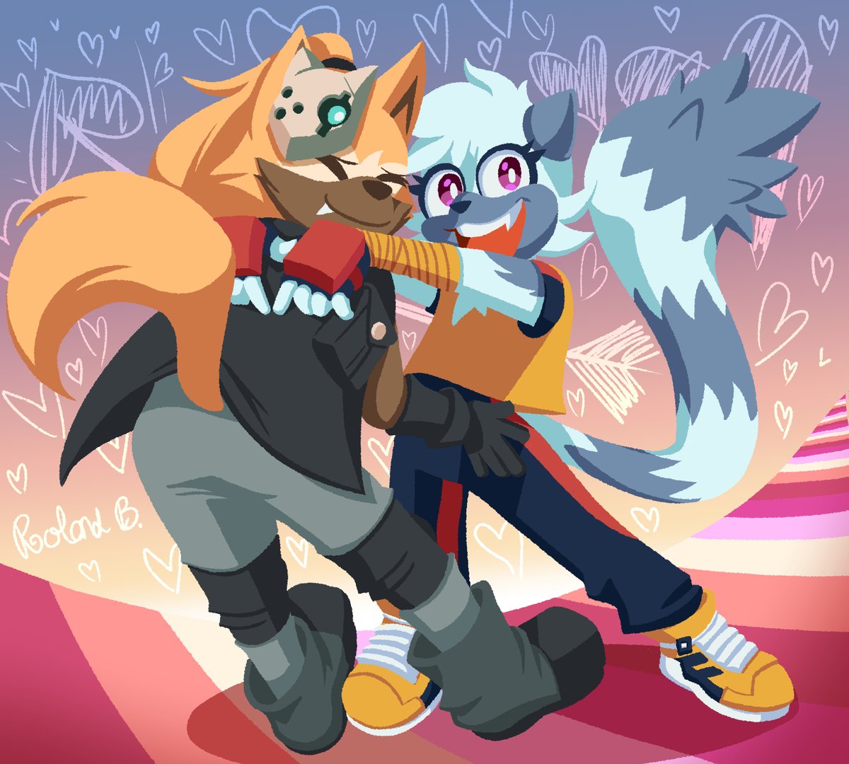 Happy Lesbian Visibility week everyone.
I see you!!!

#whispangle #lesbianvisibilityweek