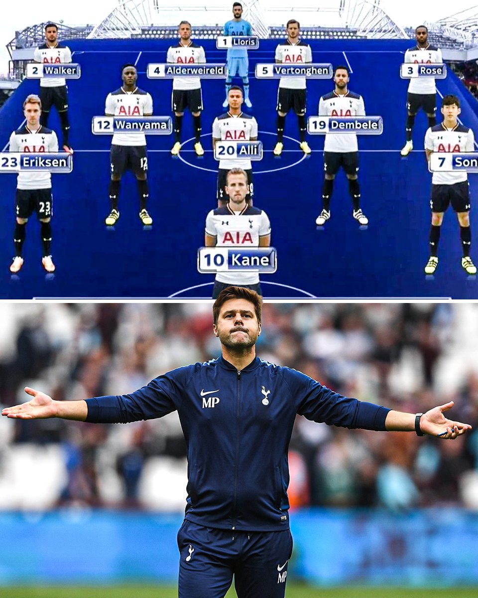 ESPNBrasil's tweet image. Era uma vez o Tottenham... Se lembra desse timaço dos Spurs, fã de esporte? 😮

Via @ESPNUK 

#PremierLeagueNaESPN #Tottenham #Spurs