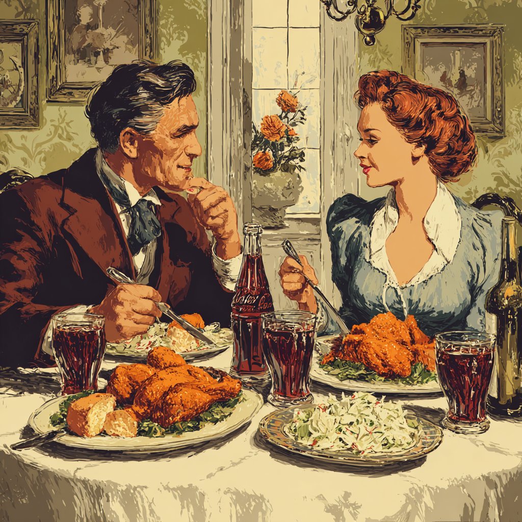 JohnSmith_EiS's tweet image. Lunch With Friends
#dining #food #AIart #AIイラスト