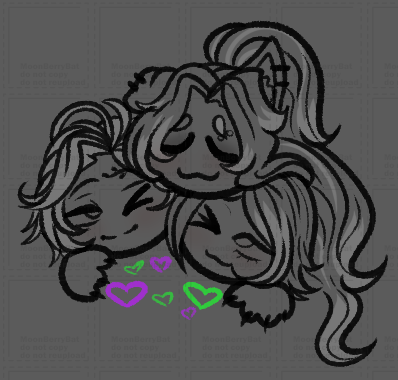 Moonberrybat tweet media