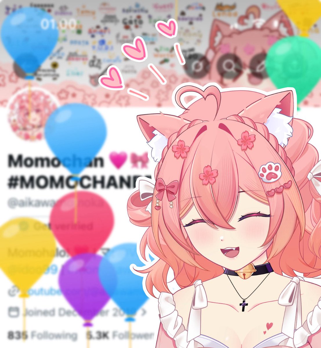 Momochan 🩷🎀 tweet media