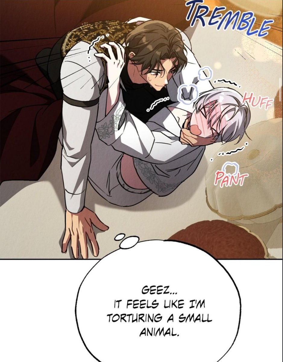 i just loveeee when ukes are so sensitive especially when they keep flinching like keep touching him!!