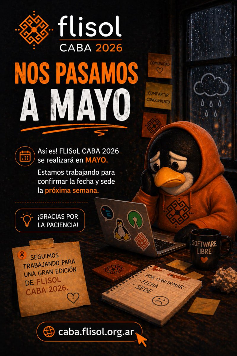 Flisol CABA tweet media