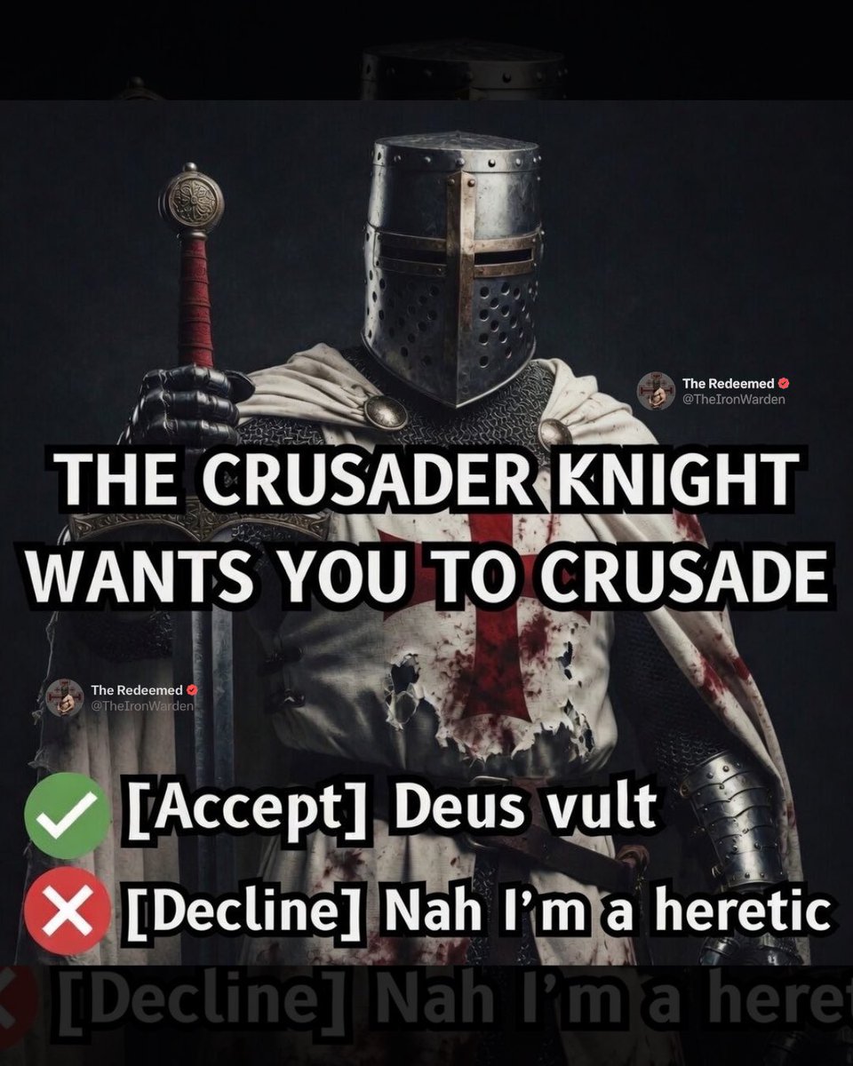 The Redeemed tweet media