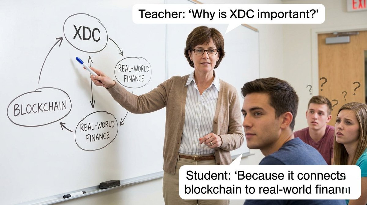 While others chased narratives, we held the infra.
<a href="/XDCNetwork/">XDC Network</a> = low fees, fast txs, real money flows.

TradeFi rails loading… don’t fade this.
#XDC #Crypto #Blockchain #Altcoins #RWA #CryptoMemes