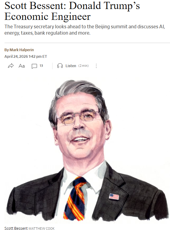 StackerSatoshi's tweet photo. US Treasury Secretary Bessent: 
-A senior meeting is being held every week on AI models
-It is "game over" if the US doesn't win against China in AI https://t.co/OKwkTGXHbE