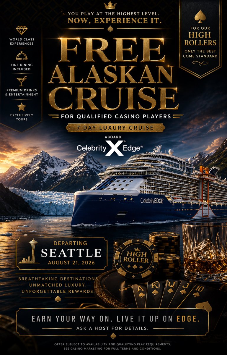 VIP Casino Comps | Players Club Tours- R.Slate CEO tweet media