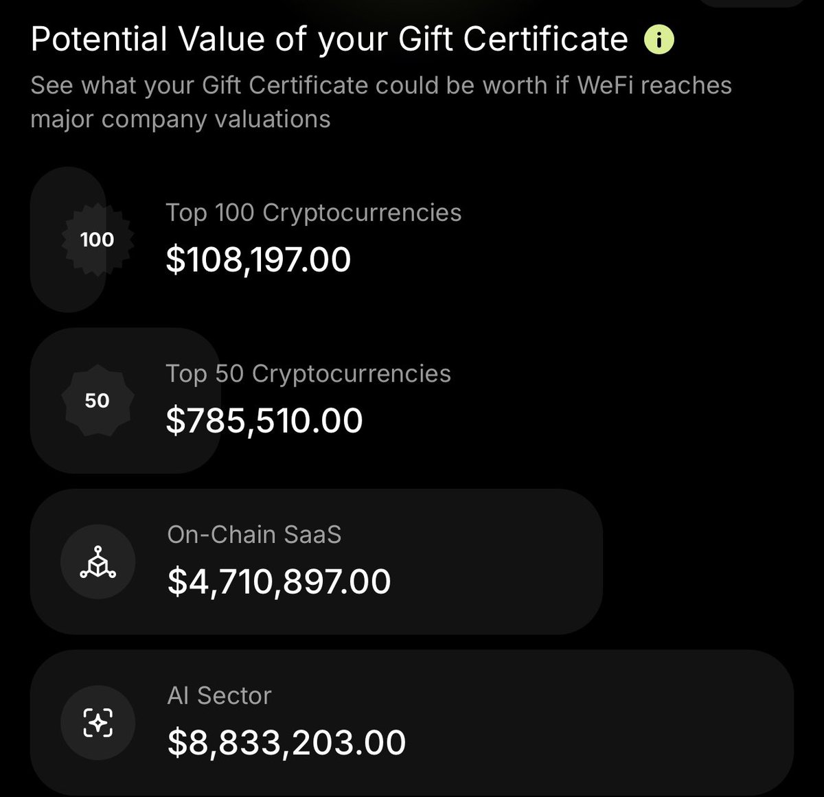 バクニキ🔥WeFi【7】🏅旅する投資家✈️ tweet media