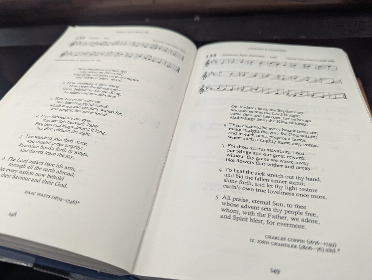 ShrewsburyURC's tweet image. Hymns for Sunday 26th April 2026

R&amp;amp;S 183 Brightest and best
R&amp;amp;S 261 At the name of Jesus
R&amp;amp;S 48 Praise and thanksgiving
R&amp;amp;S 345 Guide me O thou great Jehovah

#shrewsbury #church #shropshire 

Shrewsbury-URC.com