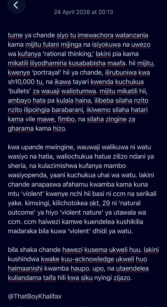 HP wa zamani tweet media