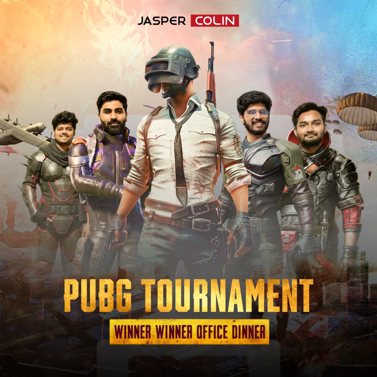 jaspercolin_res's tweet image. Another Friday, another reset.
At our Global Operations Center in India, the pace slowed just enough for a little friendly fire- this time, through a PUBG face-off.

#FridayFeels #WorkplaceCulture #TeamBonding #EmployeeExperience #GamingBreak #PUBG #LifeatJC #JasperColin