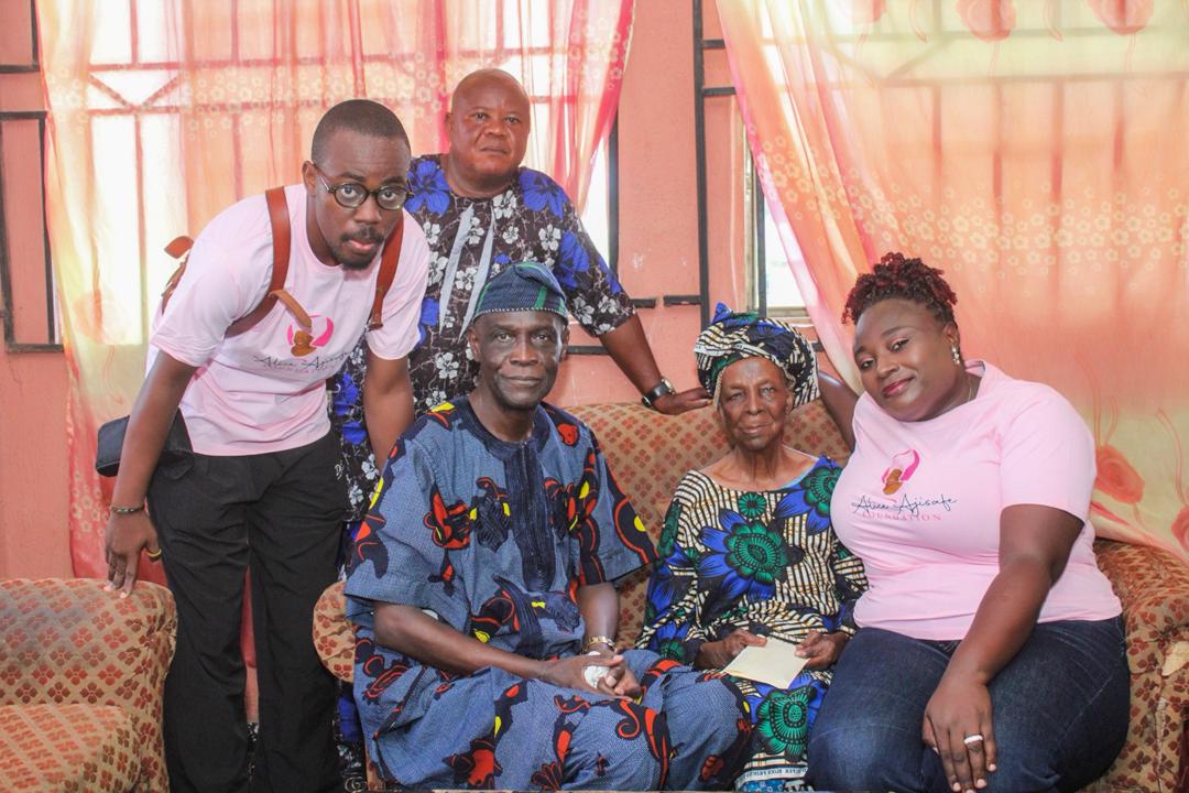 DzuelsF's tweet photo. The day began with a visit to the home of late Alice Ajisafes mother, with both AAF and Dzuels Educational Foundation teams present—a beautiful and meaningful start to a truly special day. https://t.co/gBgvPOF26M