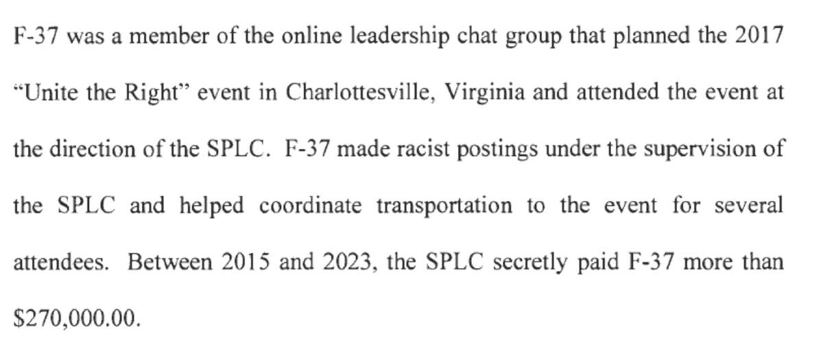 There’s no other way to put this:

With the help of right-wing media, Karoline Leavitt is lying about the indictment and running interference for white supremacist groups to try to retroactively exonerate Trump of his “very fine people” scandal.

Here’s the entirety of the