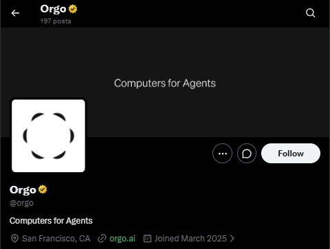 0x_dred's tweet photo. With a stroke of what I can only describe as genius, @orgo’s “awareness campaign” reached 2m+ ppl early this year with user metrics going through the roof.

Yet the token underperformed.

Here’s an analysis of @orgo’s brand comms and its outsized effect on $ORGO. 🧵

-------------------------------------

It was January.

Openclaw (Clawdbot, then) had just launched and everyone was losing their shit.

It couldn’t have dropped at a better time… Add market’s appetite for agents and you start to see how this was an unbelievable layup for $ORGO.

( for context: @orgo is a computer use infrastructure project that allows agents to work on scalable dedicated computers )

So they did what any cracked team would do…. ride the wave.

@nickvasiles (new hire at the time) started dropping raw, high-energy videos breaking down how revolutionary the tech is and exactly how to use orgo to maximize its use.

It wasn’t the polished content you’d expect from corporate marketing; it was unfiltered and real—you could quite literally feel his energy seeping through the screen.

Users (devs) loved it and signed up in numbers.

At its peak, @orgo recorded more than 1.2 million API requests in a day.

So if @orgo is such a success, why does $ORGO tell a different story?

-------------------------

✨Brand Communication✨

From the messaging, it’s quite clear @orgo is hyper-focused on its users; however, this preference comes at the expense of its believers.

@orgo and $ORGO are two different entities, each with its own own rules of engagement and parameters of success.

When one is prioritized over the other, it becomes obvious, and investors quickly pick up on that.

The speculative premium (price reflexivity) starts to erode because there’s no forward-looking narrative to anchor future price action.

So fresh capital almost immediately gets sold into, killing any chance of a sustained rally.

At the time of writing, $ORGO sits at $700k (which really is 350k circ. cos half the tokens are locked)

Here’s what I’d change: