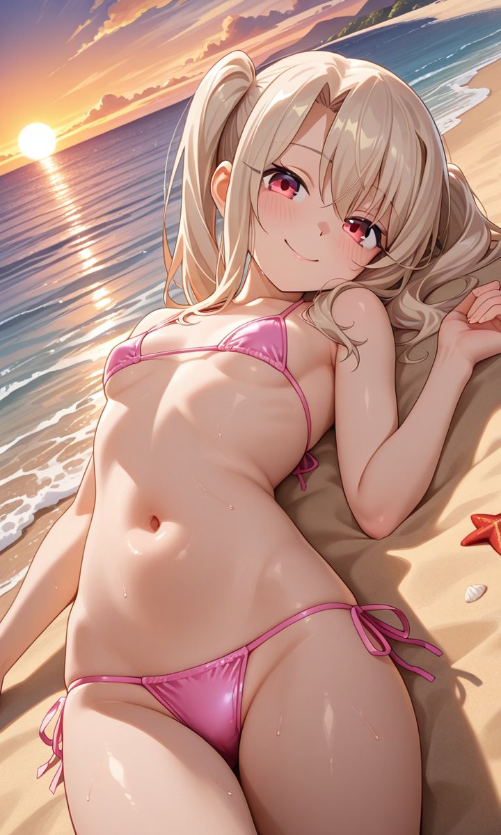 Illya Von Einzbern tweet media