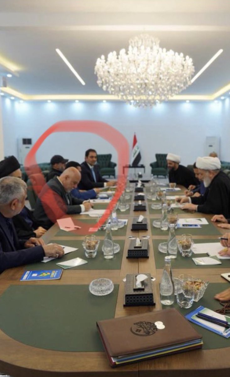 He is in green zone at the meeting to choose the prime minister just call Mohammed Shia Al-Sudani and ask him if he is next by him 😂