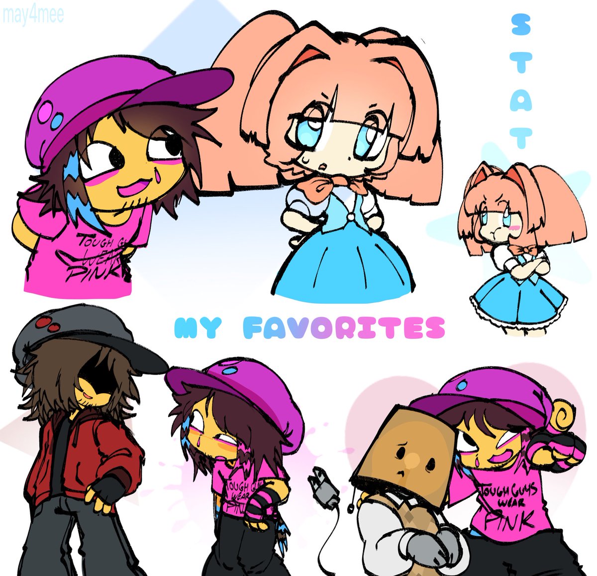 MAY 🐱 BT DEMO 5 SPOILERS tweet media