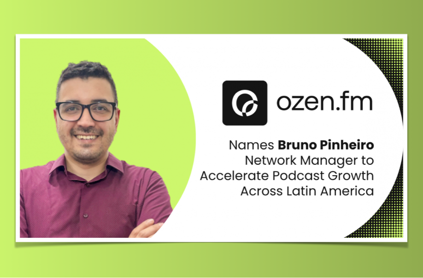 RedTech_News's tweet image. Ozen.fm appoints Bruno Pinheiro as network manager for Latin America, aiming to scale its podcast network and expand multilingual reach across the region.
👉 🔗 redtech.pro/ozen-fm-bruno-…
#RedTechNews #Podcasting #Audio