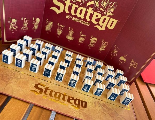 I'm surprised more wargames don't use a Stratego style of unit movement to emulate fog of war or deception