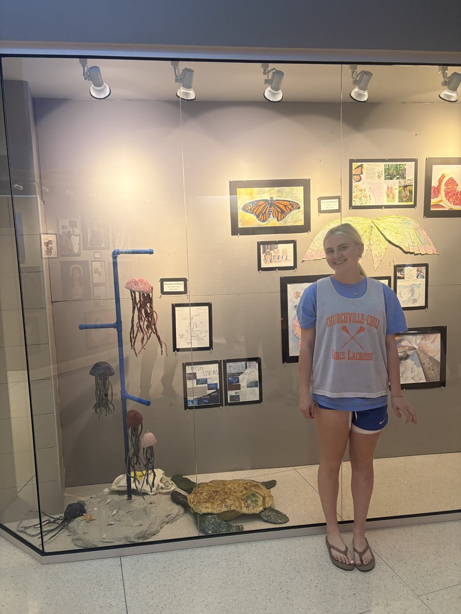 CCCSDtweets's tweet photo. It's #FineArtsFriday!

Thank you to everyone who made it out to the SHS Art Show Opening this week. As a reminder, the art show will be on display through May 1 in the high school atrium. 

Hours: 
Monday - Friday 3 p.m. - 8 p.m.
Saturday - 10 a.m. - 3 p.m. https://t.co/E0SVe9Pm4S