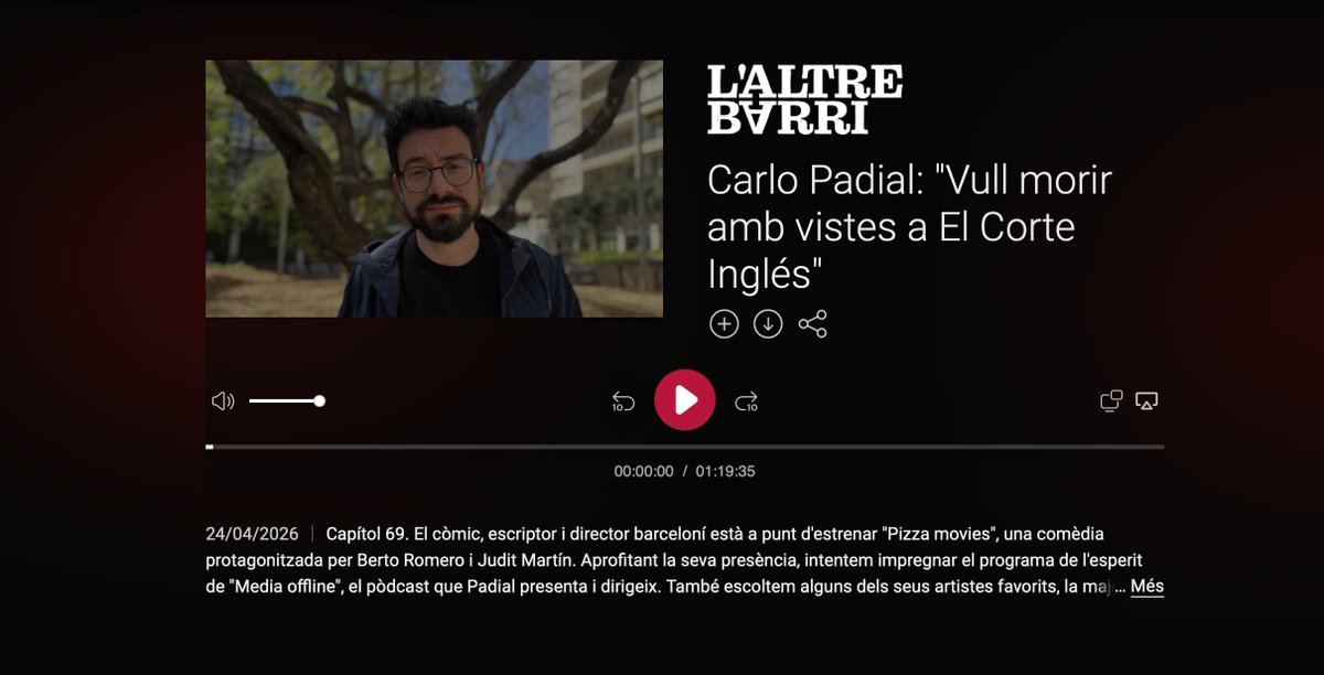 Carlo Padial tweet media