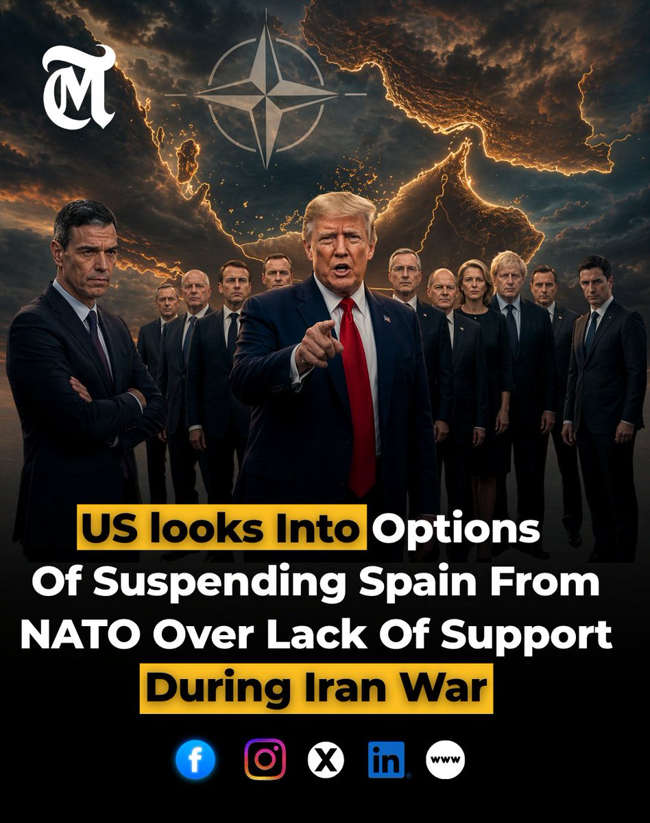 According to multiple reports, an internal Pentagon email discussed possible actions against allies like Spain for not supporting U.S. operations, especially after denying access to military bases and airspace.

Spain has been one of the strongest critics of the Iran war and