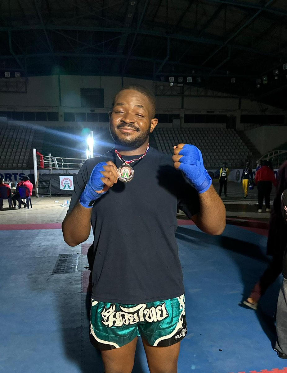DesignVickey's tweet photo. Participated in the National Kickboxing Championship last week, Where I had My first and second Fight, won the semis and lost the final, i took silver 🥈. 

Proud of my first attempts in this game, and yes the Gold will come, Championships and Cups🥇🏆. 
Mark this

#kickboxing https://t.co/LpX1LqwLBR
