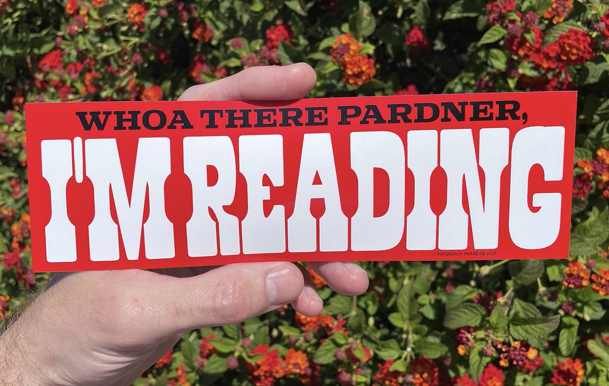 Paperback Paradise tweet media