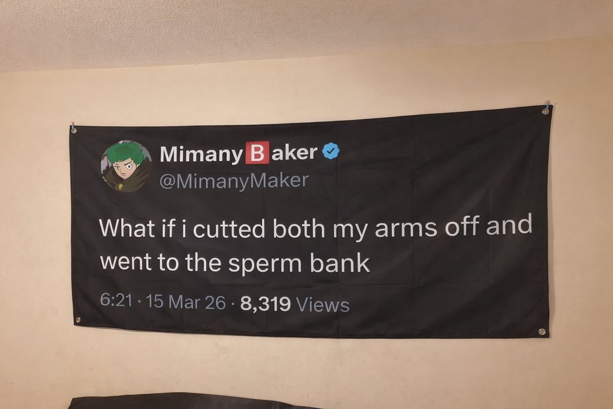 shitpostdll's tweet photo. wall tweet
#funny #meme #shitpost #Hurts #ChrisBell #DameSarr #Falklands #Bernard https://t.co/4FNNir4V7f