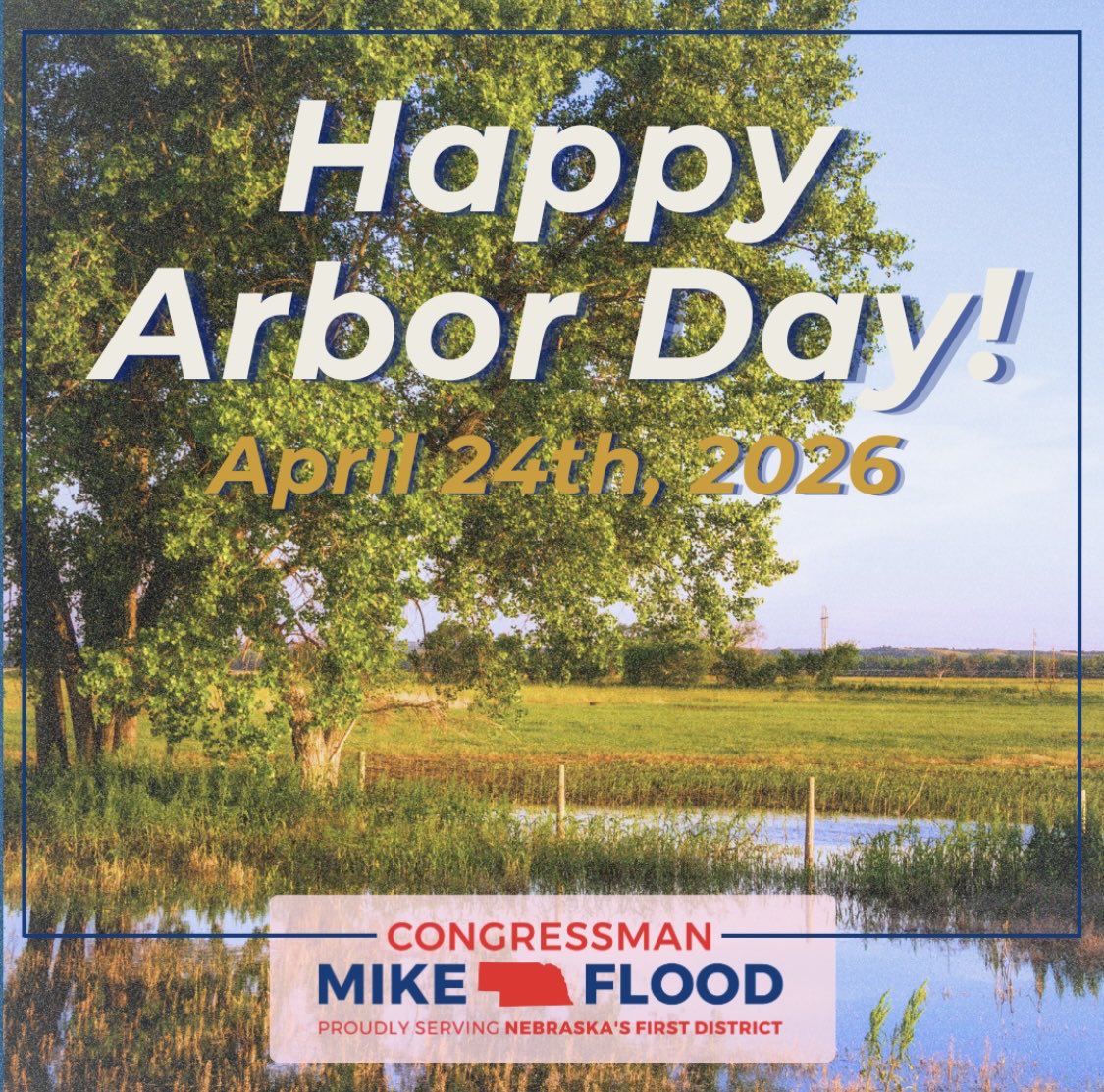 Rep. Mike Flood tweet media