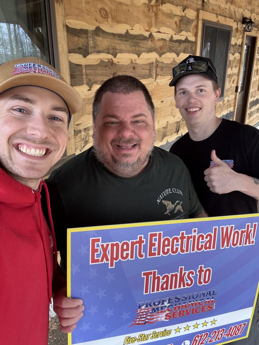 PM_Services_'s tweet image. Another happy homeowner powered up ⚡

Need electrical work done right the first time? We’ve got you covered.
📞 612-361-4245
🌐 callpromech.com

#FiveStarService #OneStopShop #Electricians #HomeService #HappyCustomer #PowerUp #ProMech