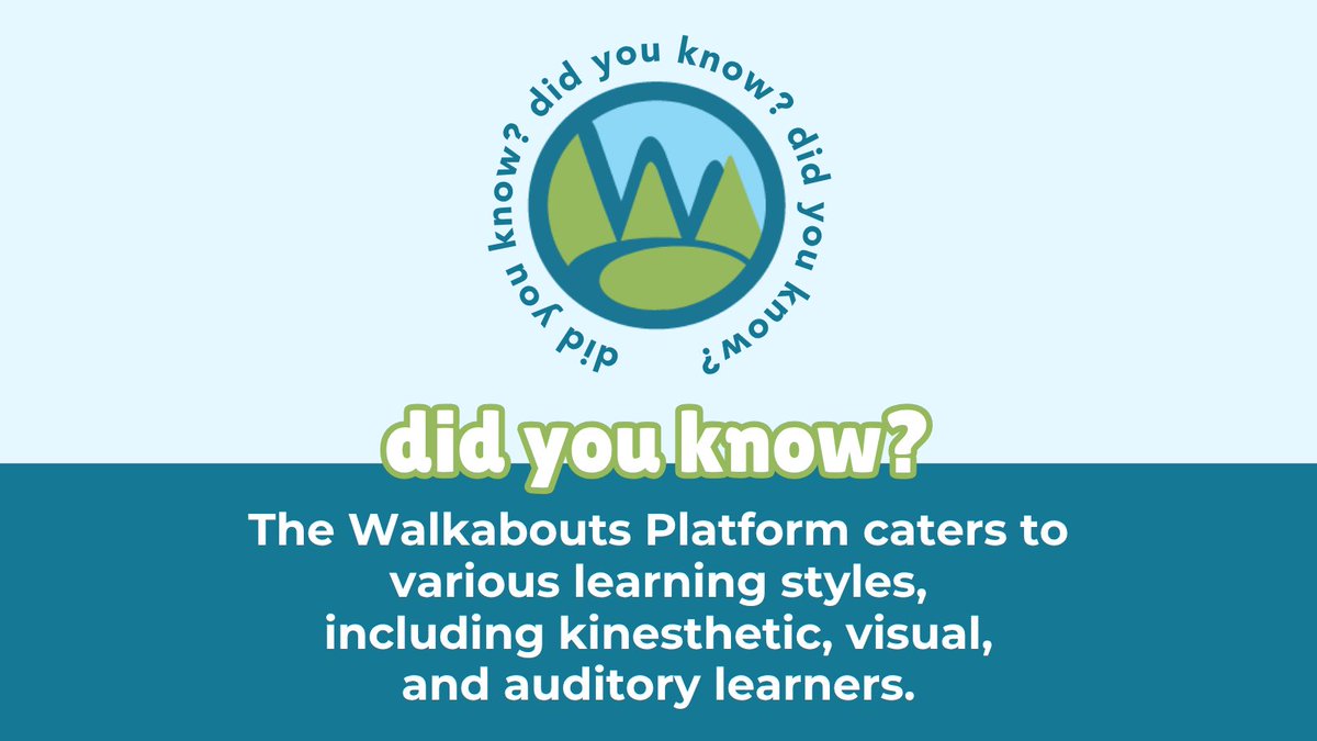 Walkabouts Platform tweet media