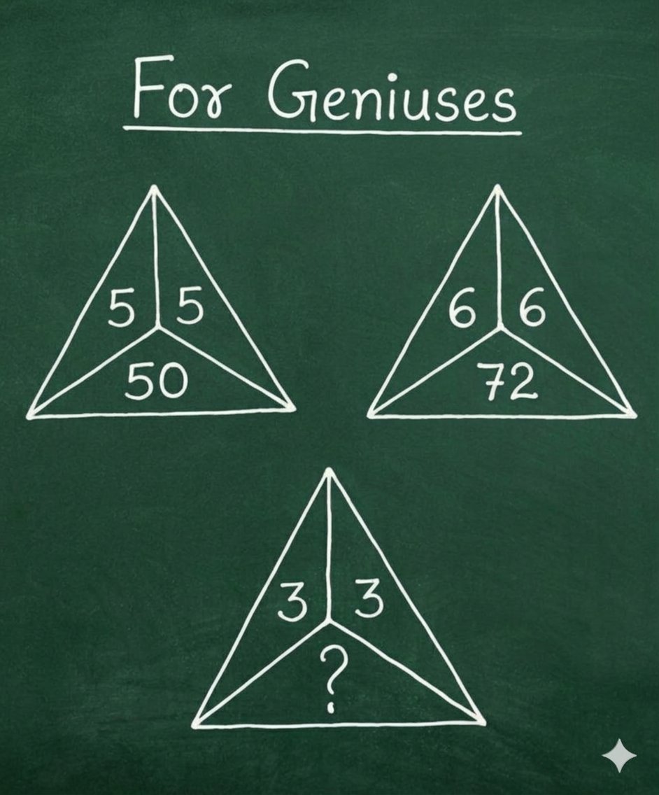 you solve this, your IQ is high 🔥

What should come instead of ?