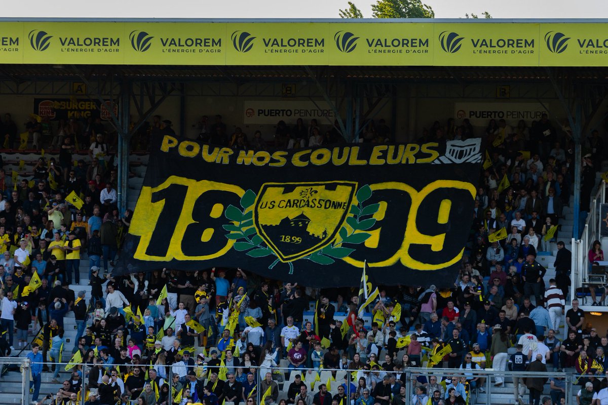 us_carcassonne's tweet photo. Pour nos couleurs. 💛
@CuCarca11
#USCASBH #DéfendreNotreCité ⚔️ https://t.co/TxRZNc8222