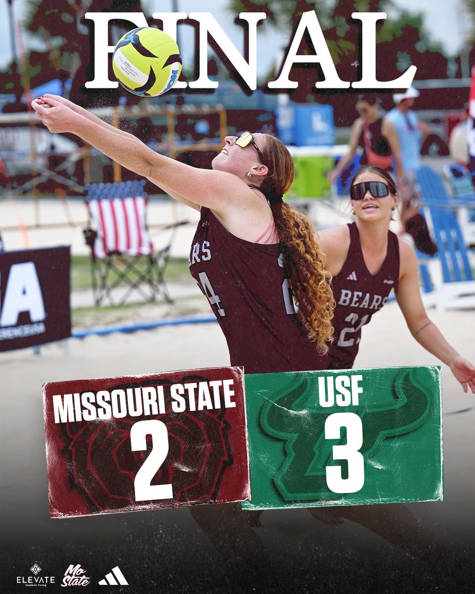 Missouri State Beach Volleyball tweet media