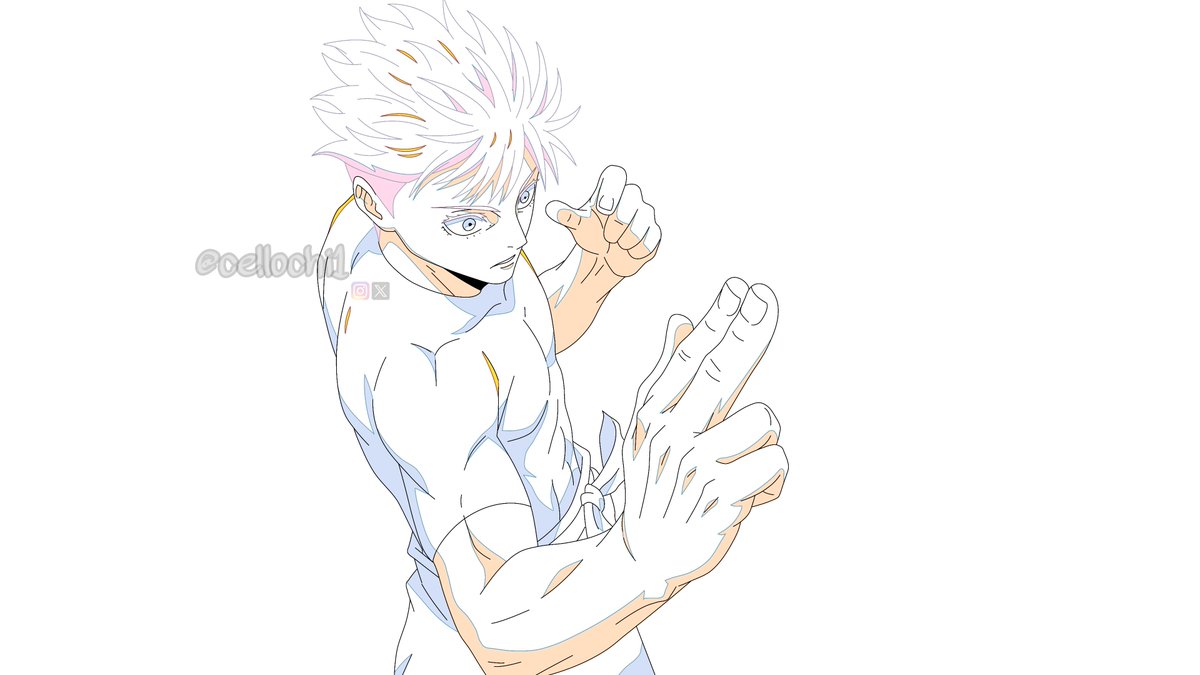 Cellochi1's tweet photo. @ParadoxsLT I don't know how they do it, but the hair color, eyebrows, and eyes have different colored outlines https://t.co/HAC8cvxz5q