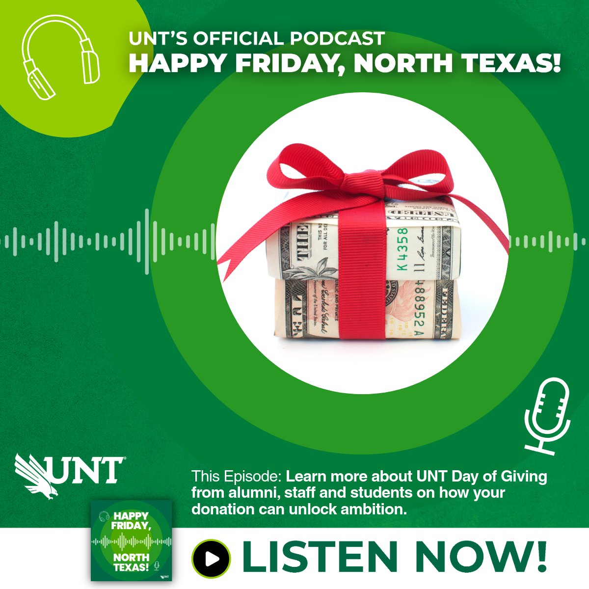 University of North Texas tweet media