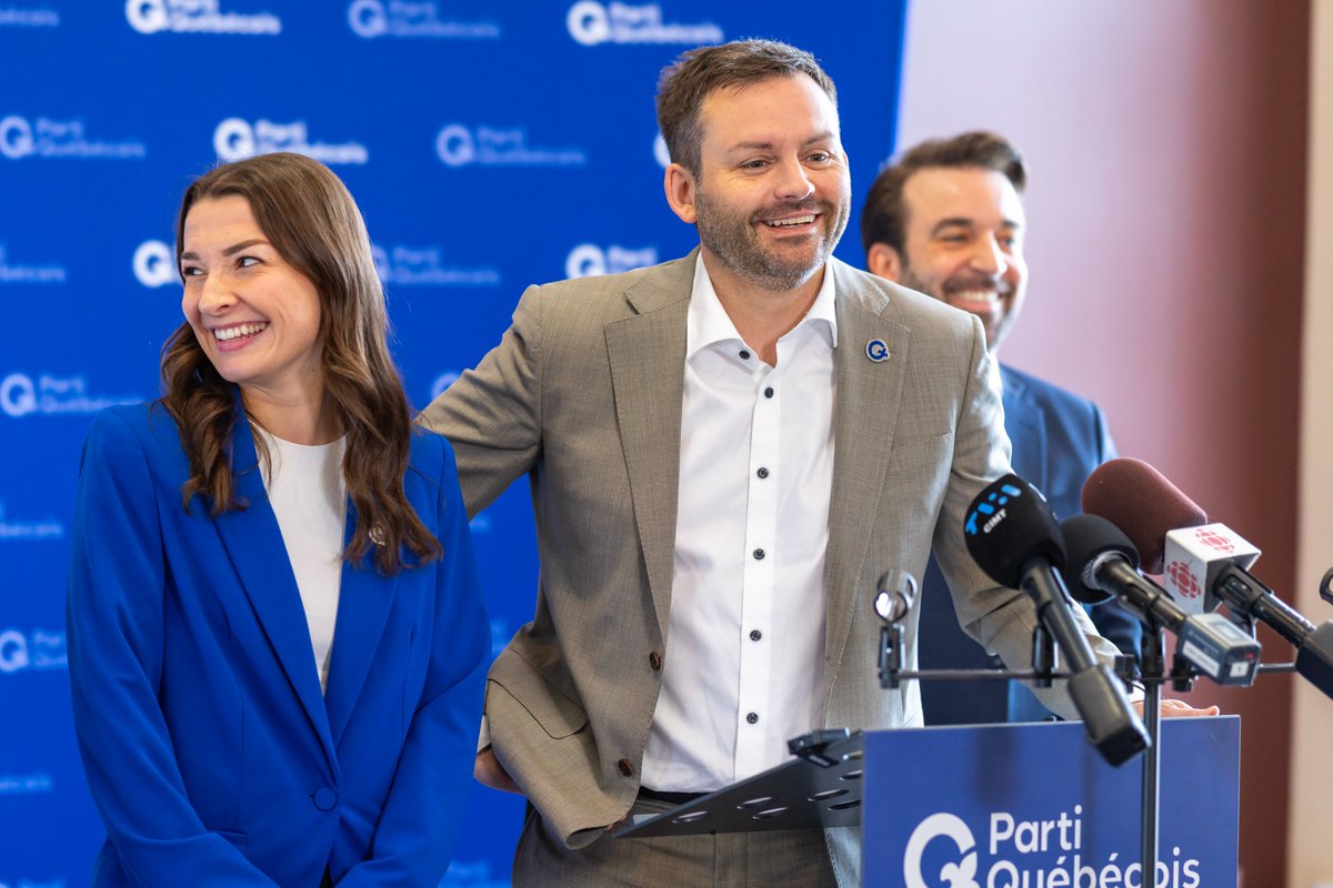 Je suis très heureux d’être aujourd’hui à Rivière-du-Loup pour annoncer la candidature d’Ariane Boyer à l’investiture dans Rivière-du-Loup-Témiscouata-Les Basques. Ariane viendrait compléter notre équipe du Bas-Saint-Laurent.

Ariane est bien connue dans sa région : journaliste