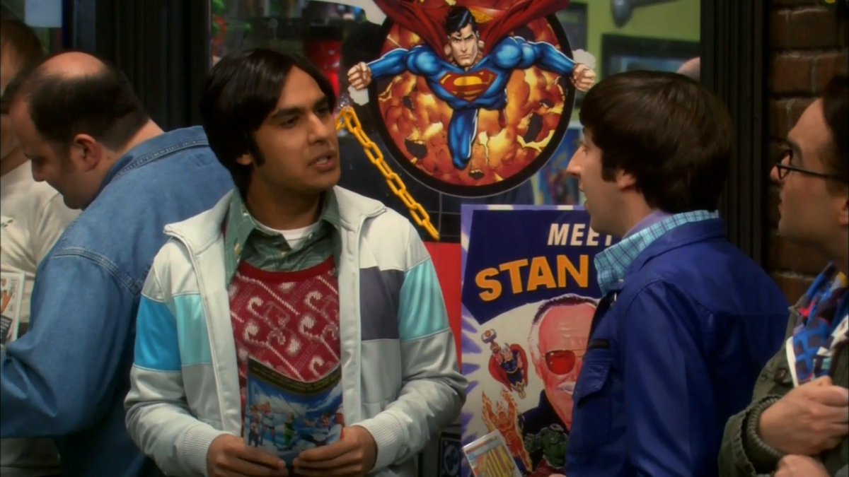 Bigbangism1's tweet image. Bruce Banner, Reed Richards, Sue Storm, Stephen Strange, Otto Octavius, Silver Surfer, Peter Parker, oh, and worst of all, J. Jonah Jameson, Jr.

Big Bang Theory #S03E16 bigbangism.com/Big-Bang-Theor…
#BigBangTheory #BBT