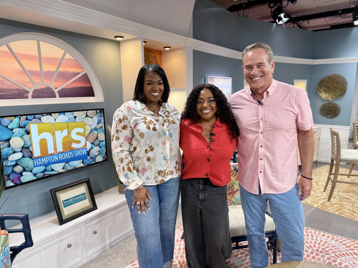 HRS - The Hampton Roads Show tweet media