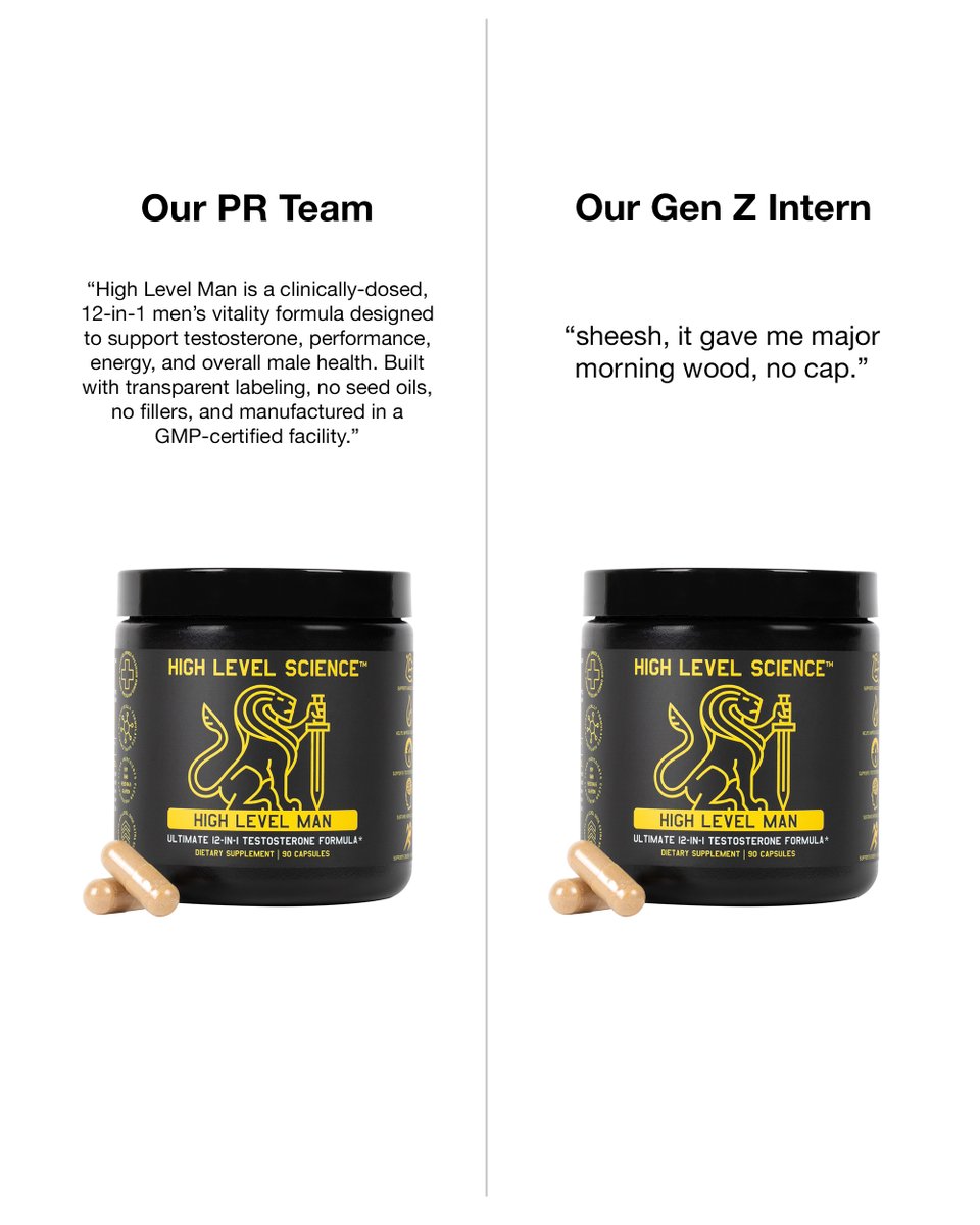 LiveHighLevel's tweet image. literally not even sure which one the algorithm will respond to at this point 🤷🏻‍♂️ #nocap