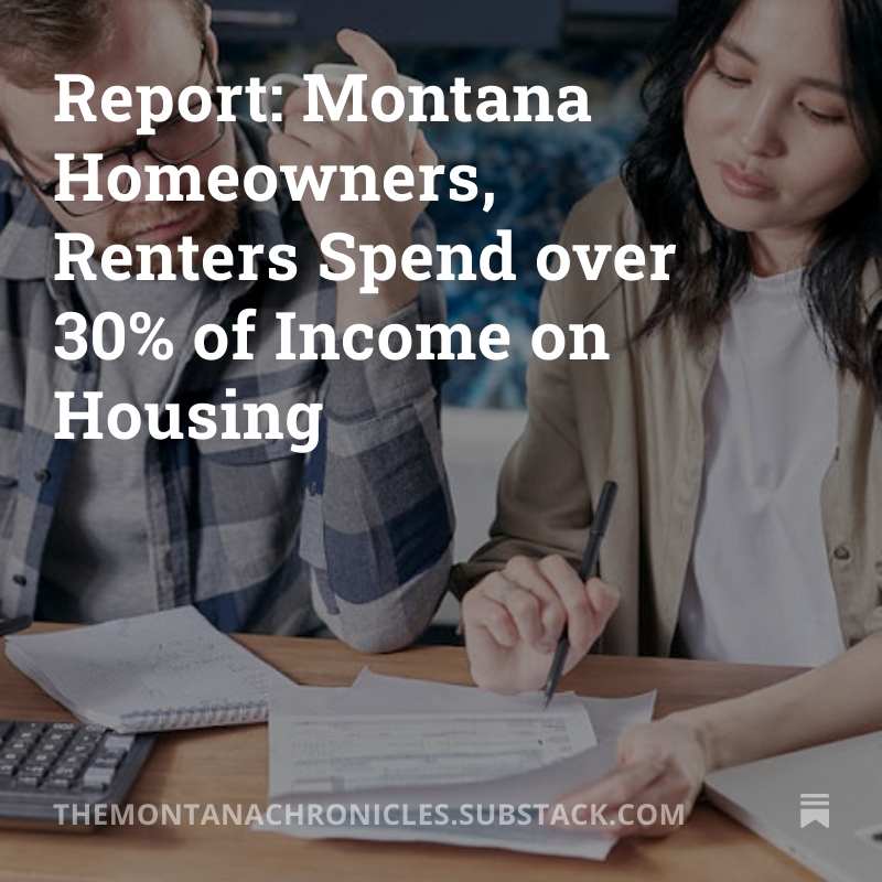 theMTChronicles's tweet image. Montana homeowners spend 30.47% of their income on housing—9th-highest in the U.S., per WalletHub. Renters pay 31.05%. Rising prices and shifting rates keep pressure on budgets, highlighting ongoing affordability challenges.

Full story:

themontanachronicles.substack.com/p/report-monta…

#mtnews #mtpol