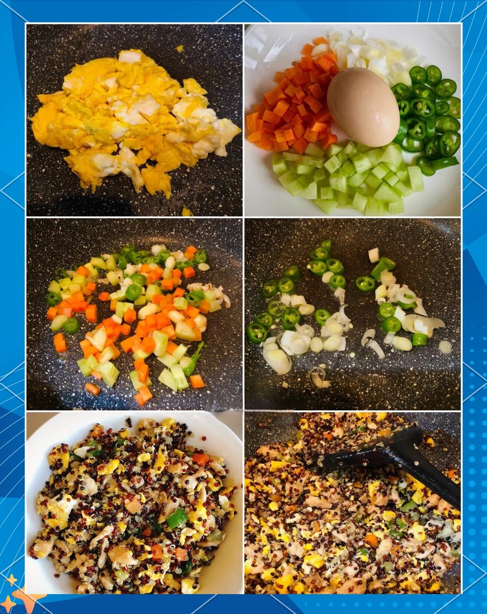 Bitcha176908422's tweet image. "Fuel your fat loss with 300-calorie goodness! Grilled chicken (120g) + quinoa ( cup cooked) + roasted veggies (zucchini, bell pepper) + 1 tbsp olive oil. Protein keeps you full, fiber fuels digestion—no crash, just progress.  #FatLossMeal #CleanEating"