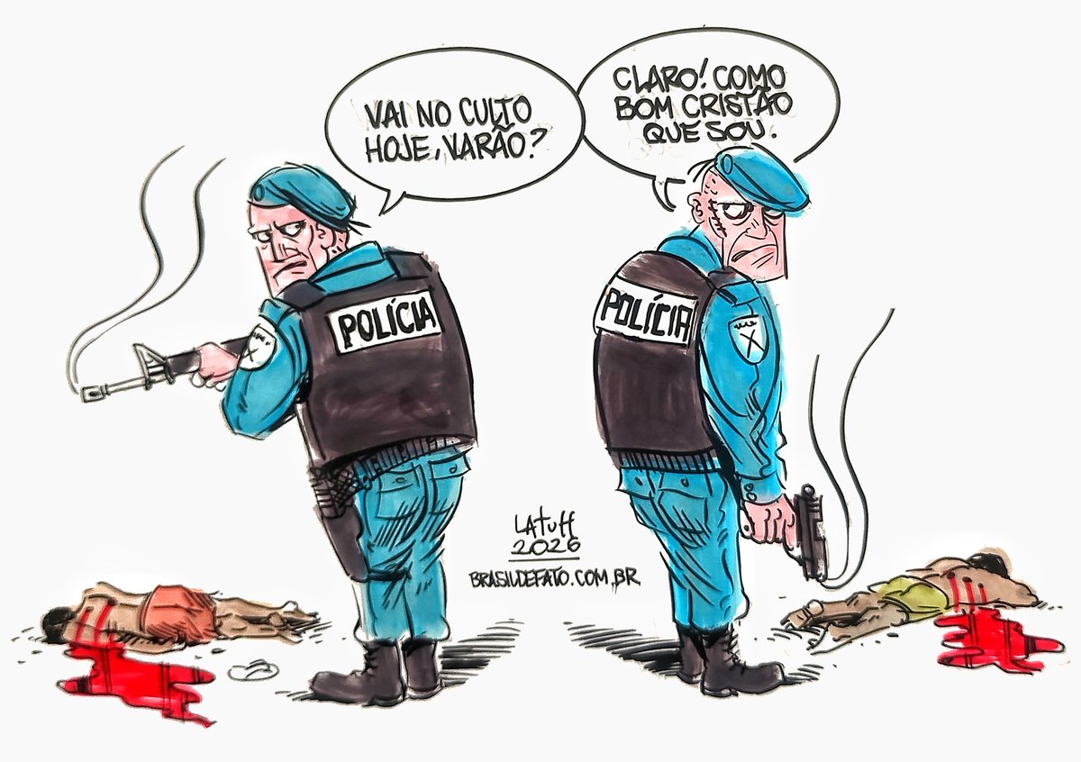 Hipocrisia.
<a href="/brasildefato/">Brasil de Fato</a>