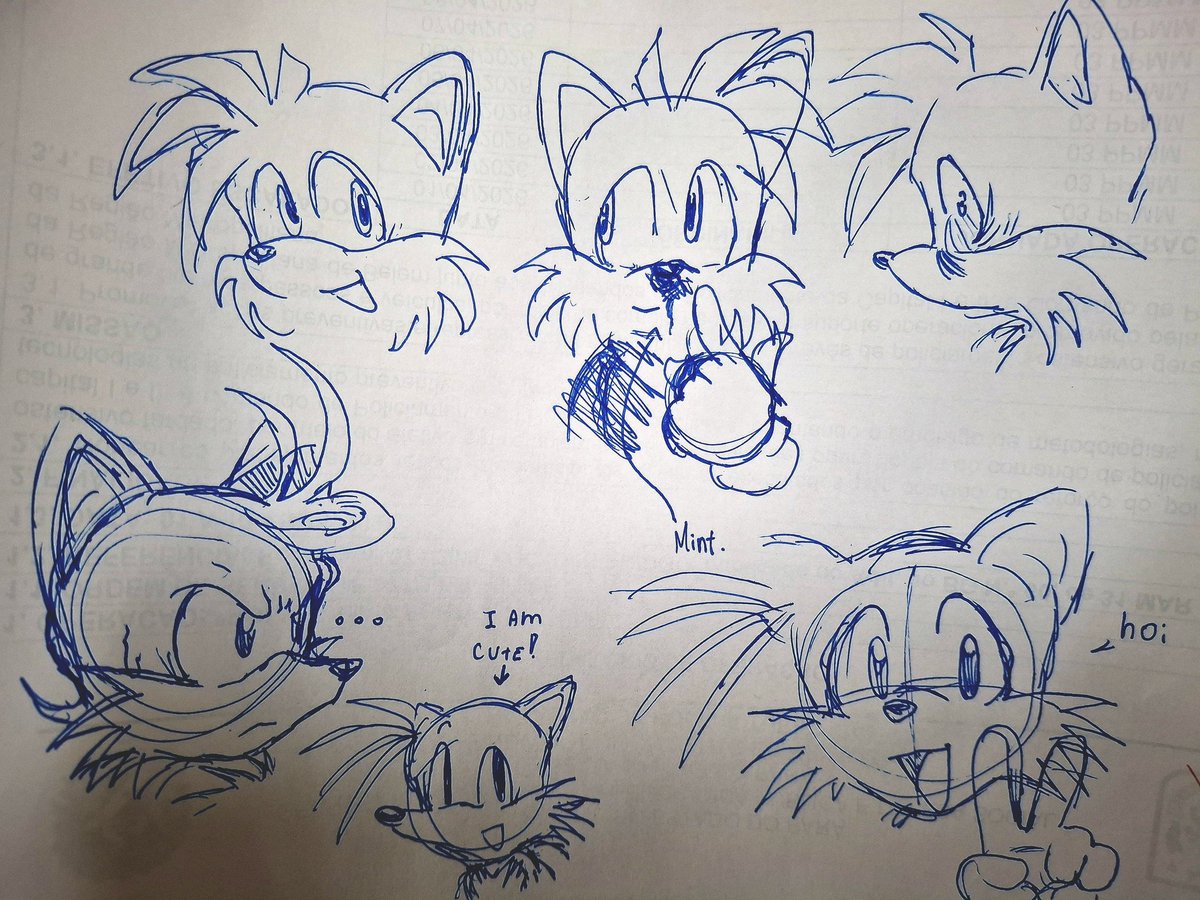 Some Sonic doodles while i'm cooking smth else 

#sonicthehedgehogfanart #sonic