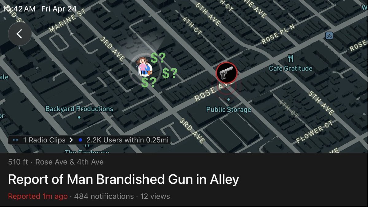beckynot's tweet image. Hard to say which presents more danger. The man with the gun is close to home, but my building management and their growing list of unspecified charges IS home, so I guess Moss &amp;amp; Co. is the greater threat. 
#venicebeach #LA #renter