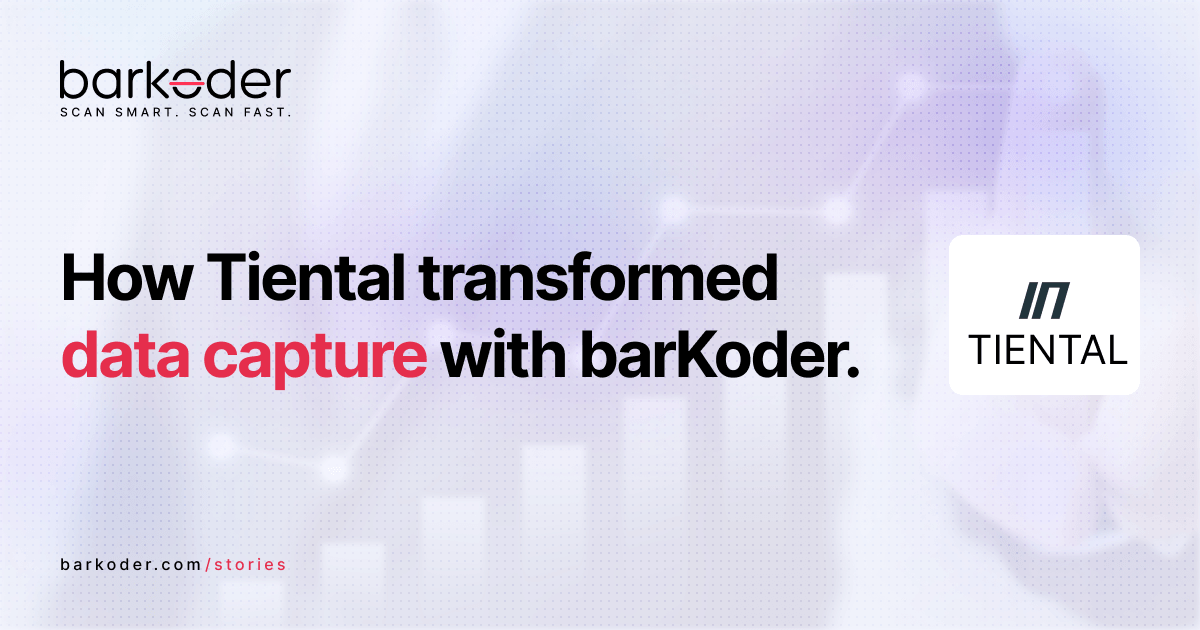 TheBarkoder's tweet image. Discover how barKoder helped Tiental solve real-world scanning challenges and streamline their operations. Proof that the right SDK makes all the difference in enterprise efficiency.
Read the story: barkoder.com/stories/tiental
#SuccessStory #CaseStudy #BusinessGrowth #TechSolutions